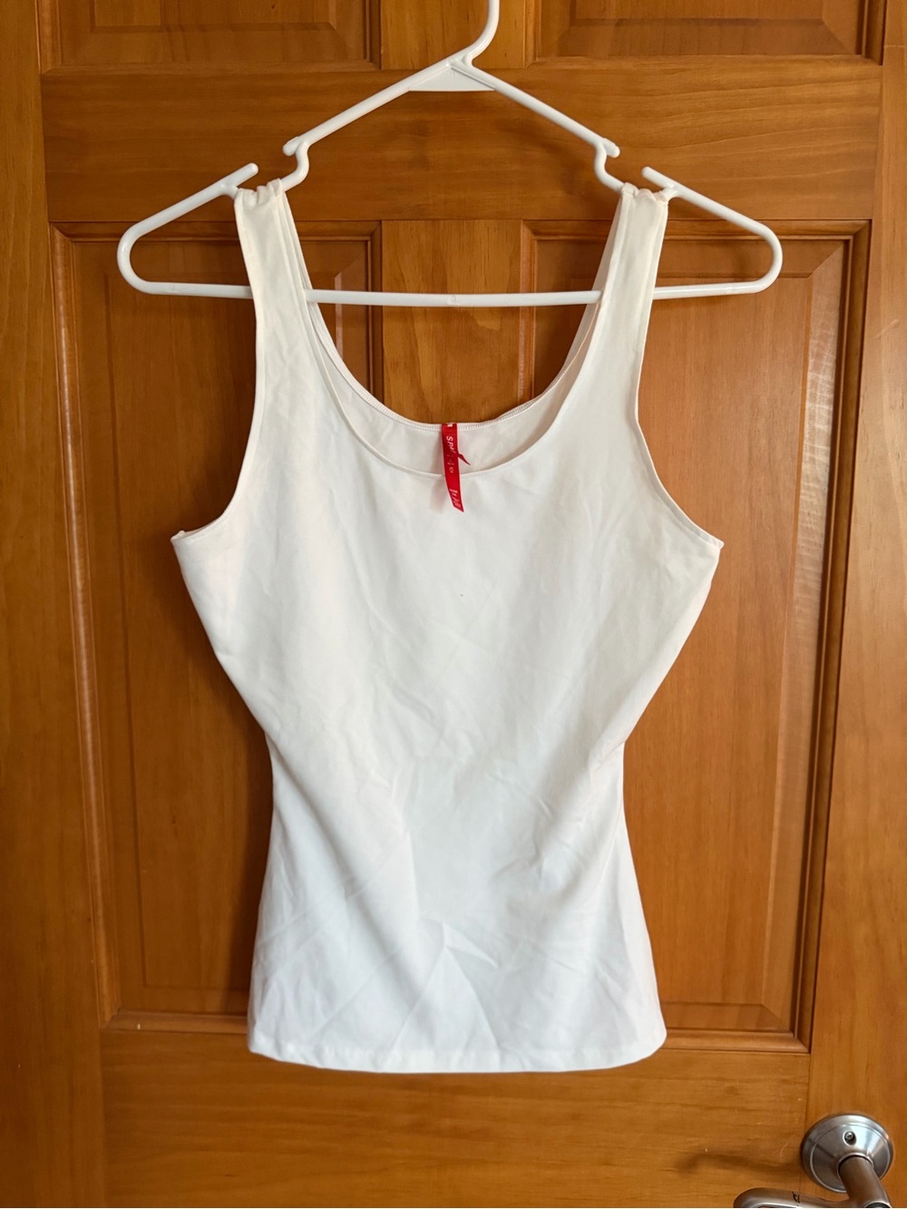 Spanx White Tank Top